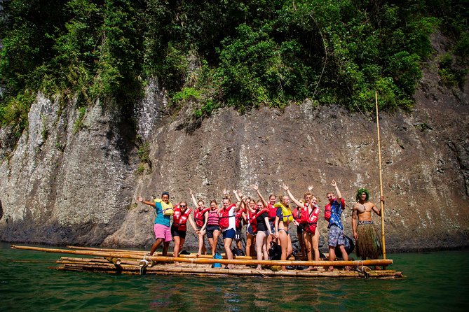 Fiji Combo Day Tour Including Navua River Canoe, Fijian Village Visit, and Magic Waterfall - Visit Cultural Village