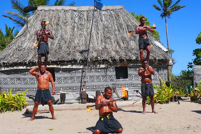 Fiji Cultural Full Day Island Cruise With Lunch & Transfers - Food, Dining, and Service