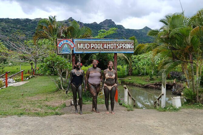 FIJI Official Tifajek MudPool & Hotspring Entry Fee Tickets Only - Good To Know