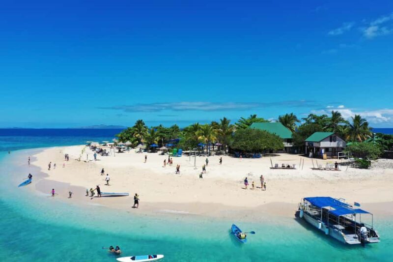 Fiji: South Sea Island Finding Nemo ex Port Denarau - Good To Know