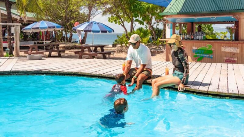 Fiji: South Sea Island Finding Nemo ex Port Denarau - The Real Experience: From Reviews to Reality