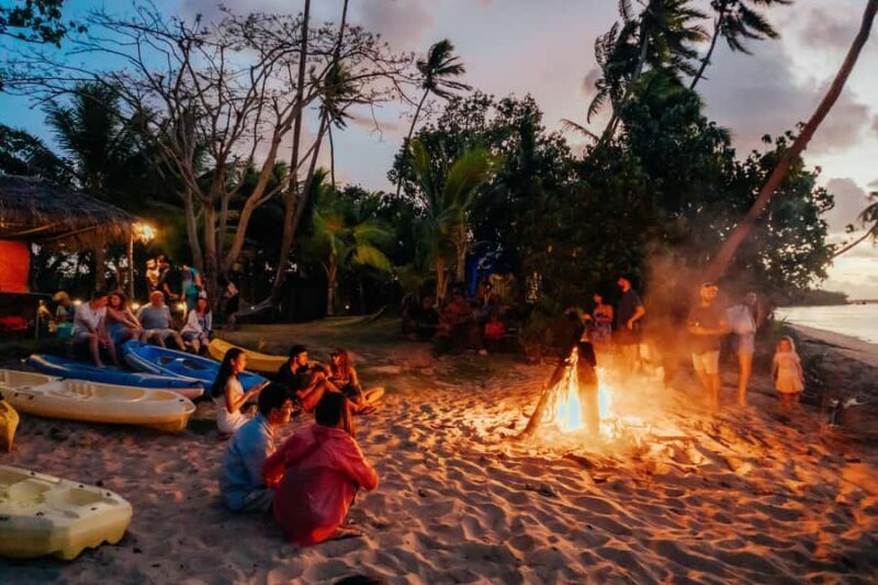 Fiji: Sunset Cruise with Dinner and Fire Show - The Sum Up