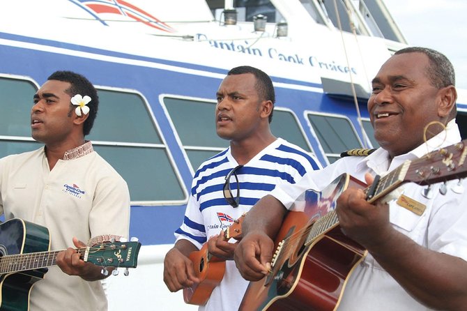 Fiji Sunset Dinner Cruise Including Fijian Cultural Show - Sunset and Ocean Views