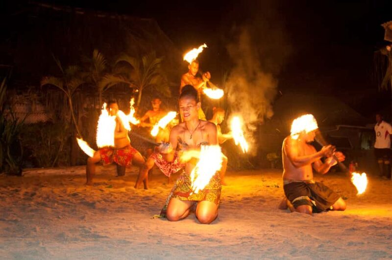 Fiji: Sunset River Cruise & Island Fire Dance Experience - Scenic Sunset Cruise Along the Tuva River