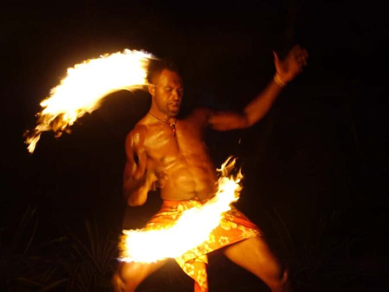 Fiji: Sunset River Cruise & Island Fire Dance Experience - Unveiling the Lovo Earth Oven and Firewalking
