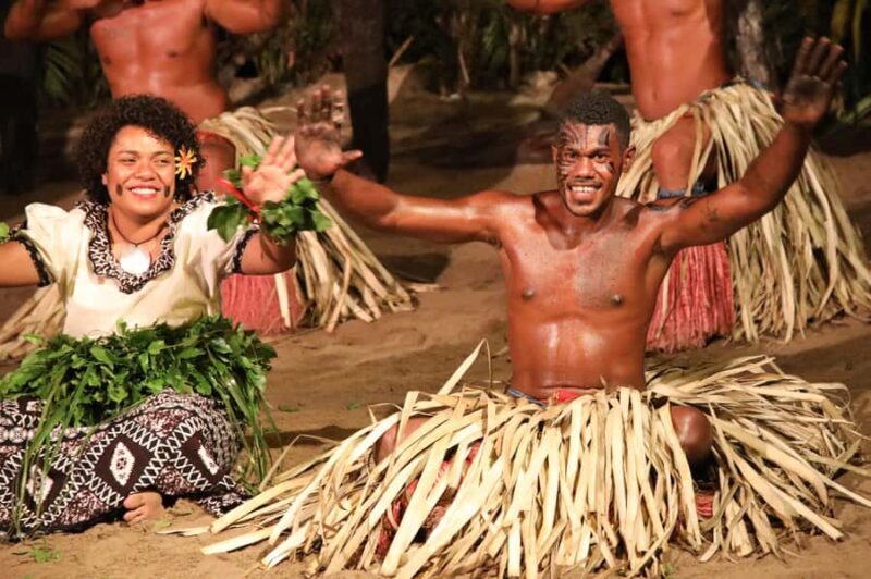 Fiji: Sunset River Cruise & Island Fire Dance Experience - A Feast for the Senses