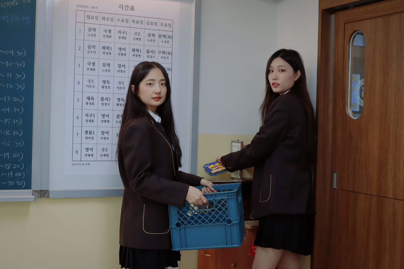 Film Your YouTube & TikTok in a Real Korean Classroom Studio - Seoul - Two hours, with no photographer