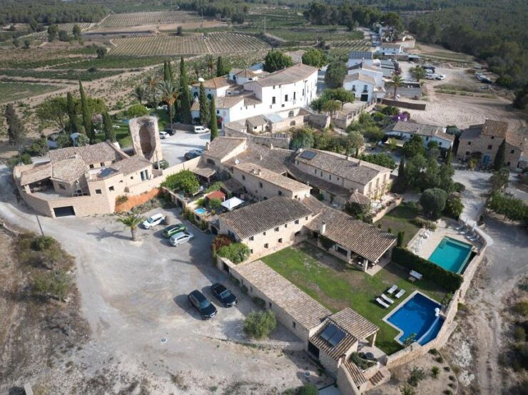 Finca Viladellops: Vineyard Safari in 44 Land Rover - Vineyard Safari Overview