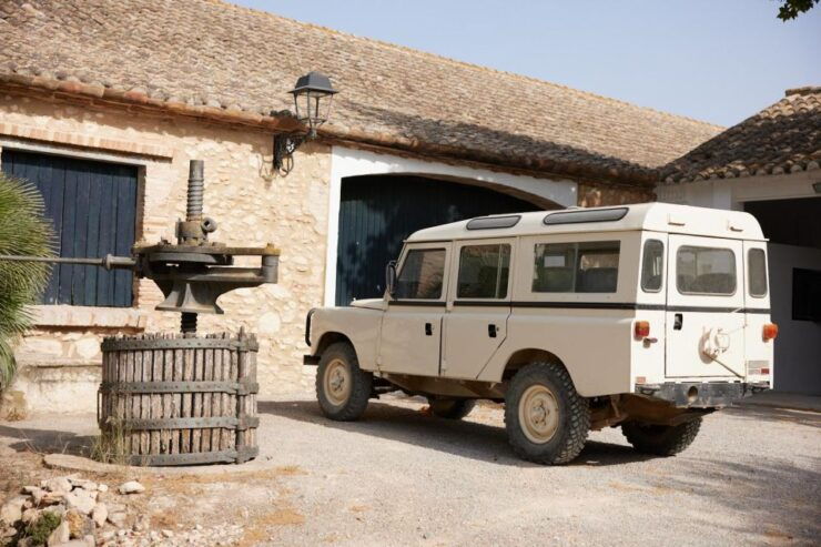 Finca Viladellops: Vineyard Safari in 44 Land Rover - Penedès Landscape Exploration