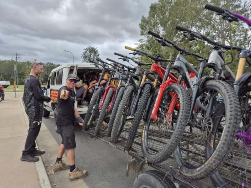 Finch Hatton: MTB Shuttle with Bike Rental & Coaching - Good To Know