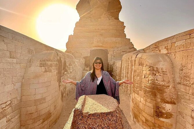 Find Cairos Highlights in a Full-Day Trip From Sharm El-Sheikh - Transportation Details