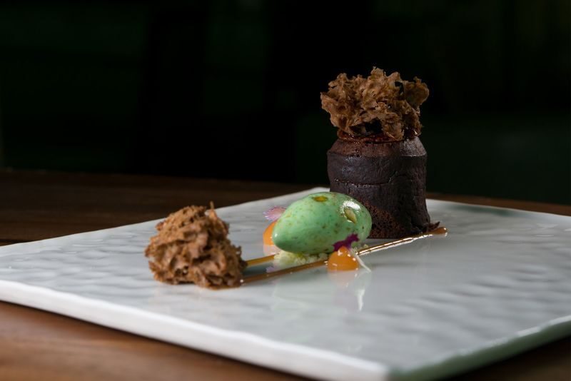 Fine Dining Experience at Mandapa A Ritz Carlton Reserve Ubud - Kubu: a cocoon-shaped room for a longer dinner