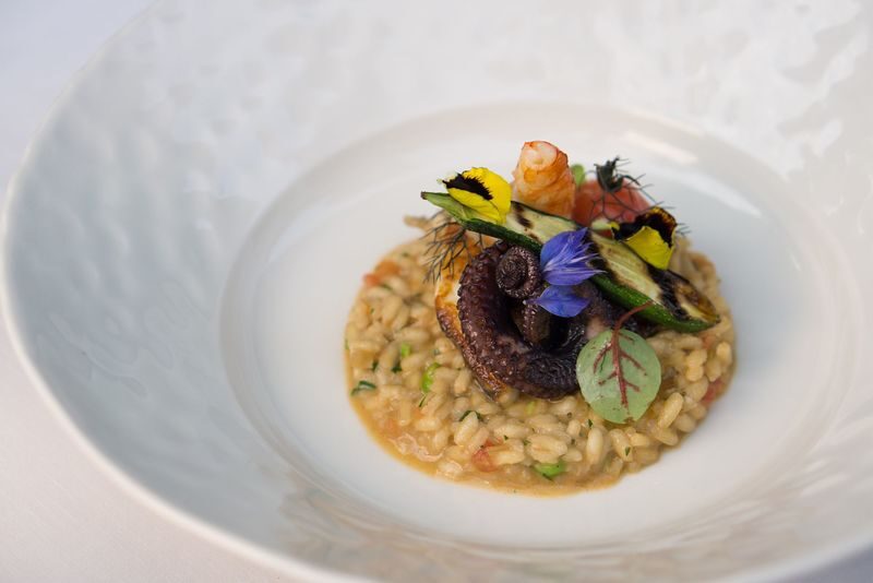 Fine Dining Experience at Mandapa A Ritz Carlton Reserve Ubud - Ambar: a quieter afternoon pause
