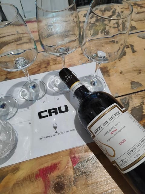 Fine & Premium Retsina Wines Tasting - The Sum Up