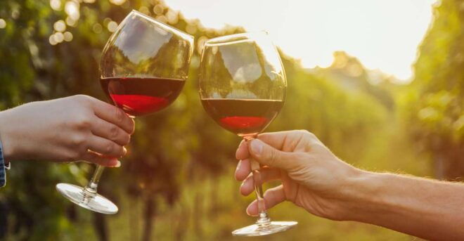Fine Wining, Saturday - Tasting Flights and Wine Offerings