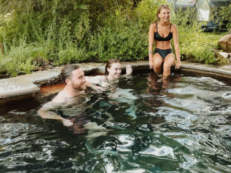 Fingal: Peninsula Hot Springs Entry with Lunch Credit - Detailed Breakdown of the Day