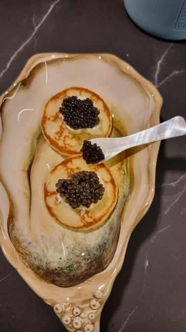 Finland: Nordic Caviar House in Helsinki. Tasting Experience - Why This Experience Is Worth Considering