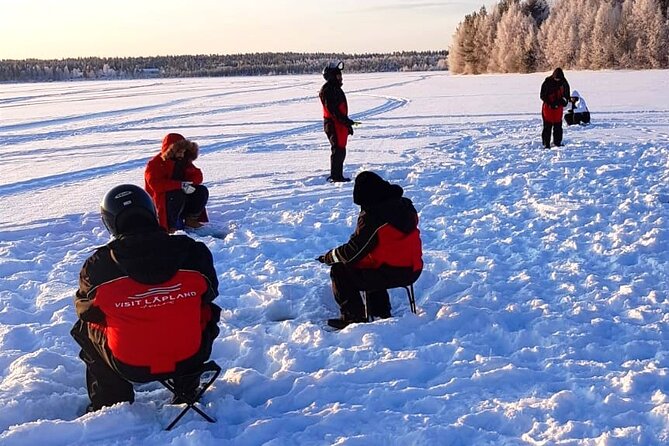 Finnish Nature Escapes: Ice Fishing, Sledding and Snowshoeing - Equipment Provided