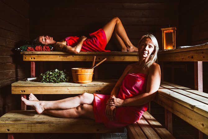 Finnish Sauna and Snow Swimming - Preparing for Snow Swimming