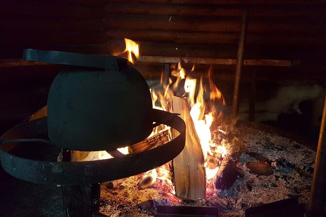 Finnish Smoke Sauna Experience With Dinner in the Hut in Laukaa - Date and Travelers
