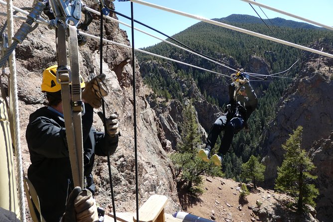 Fins Course Scenic Zipline Tour - Course Overview