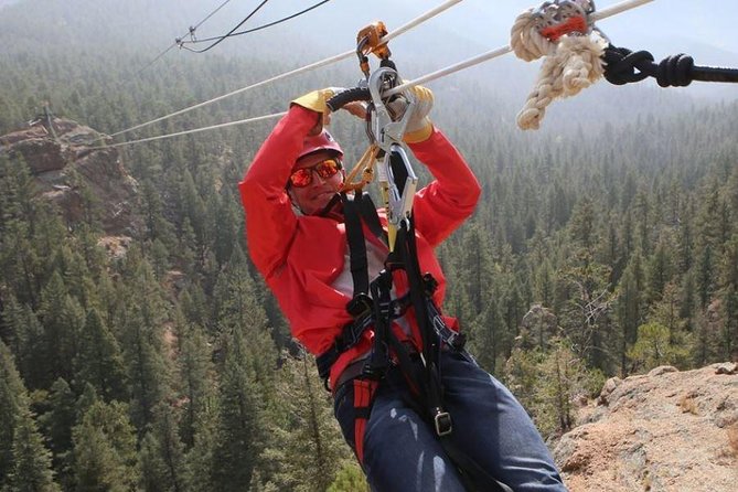 Fins Course Scenic Zipline Tour - Zipline Details