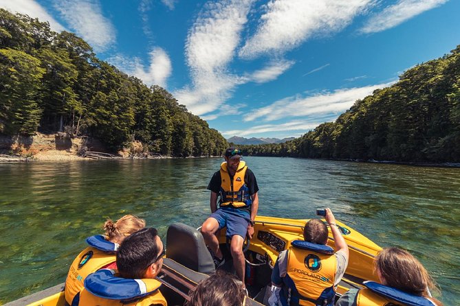Fiordland Jet Boat and Biking Combo From Te Anau - Overview