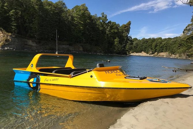 Fiordland Jet Boat and Biking Combo From Te Anau - Background