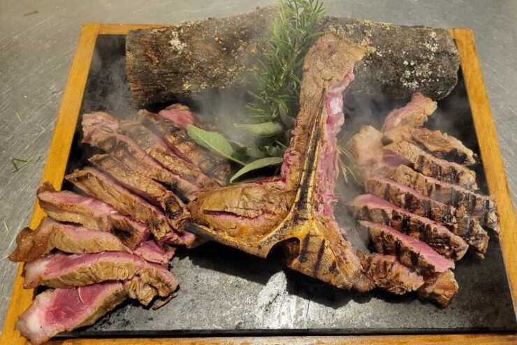 Fiorentina Steak Communal Dinner @ Ancient Tuscan Farmhouse! - Good To Know