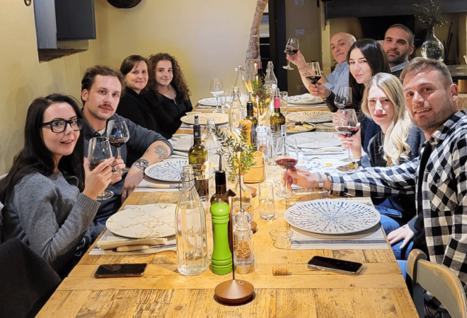 Fiorentina Steak Communal Dinner @ Ancient Tuscan Farmhouse! - Meeting Information