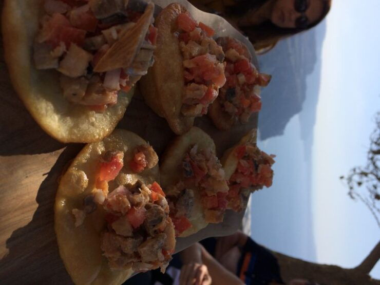 Fira: 4-Hour Walking Food Tour With Tastings - Booking and Duration