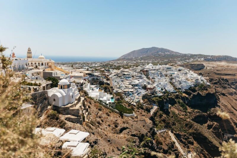 Fira: Guided Foodie Walking Tour with Tastings - The Food: What You’ll Sample