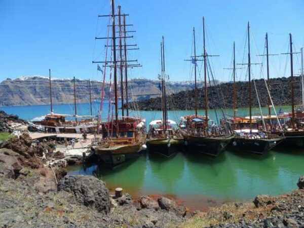 Fira Old Port: Cruise to Volcano, Hot Springs & Thirassia - Tips for an Enjoyable Trip