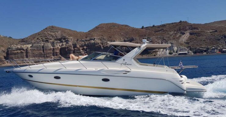 Fira: Private Day Cruise With BBQ, Drinks, & Hot Springs - Unforgettable Cruise Experience