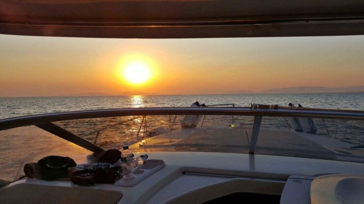 Fira: Private Sunset Cruise With BBQ, Drinks and Hot Springs - Booking Details and Flexibility