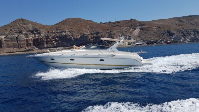 Fira: Private Sunset Cruise With BBQ, Drinks and Hot Springs - Sunset and Return