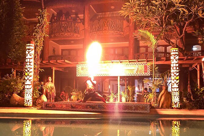 Fire Dancing Show At Red Coconut Beach Hotel - Who Will Love This Experience?