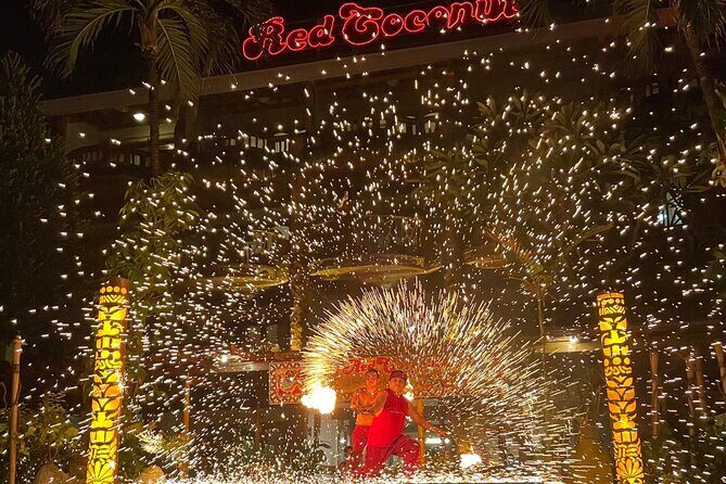 Fire Dancing Show At Red Coconut Beach Hotel - Good To Know