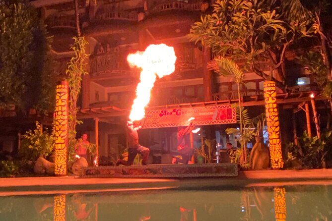 Fire Dancing Show At Red Coconut Beach Hotel - An In-Depth Look at the Fire Dancing Show