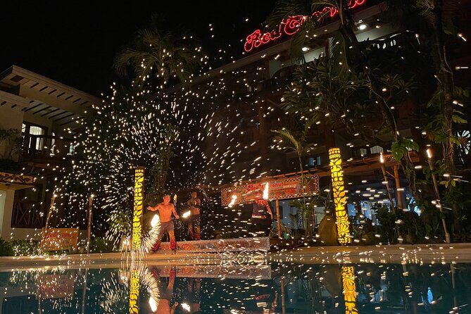 Fire Dancing Show At Red Coconut Beach Hotel - FAQ