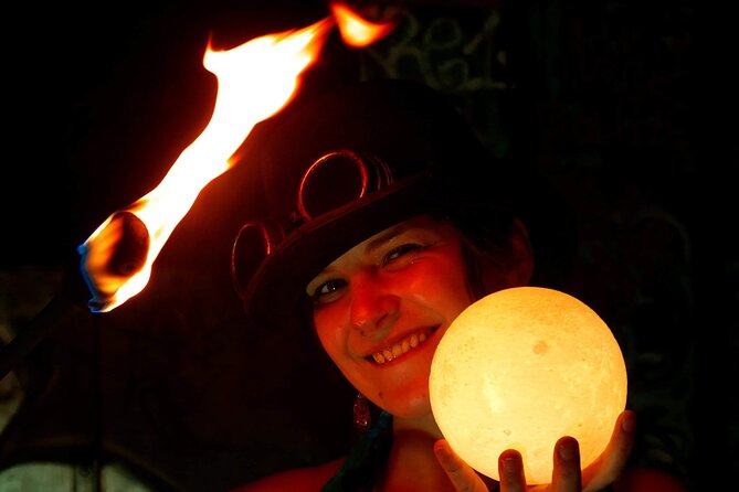 Fire Dancing With Iga - Fire Dancing Techniques