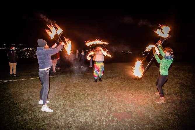Fire Dancing With Iga - Tips for Beginners in Fire Dancing