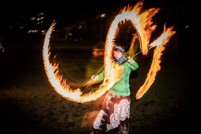 Fire Dancing With Iga - The Sum Up