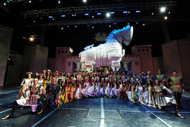 Fire of Anatolia at Gloria Aspendos Arena From Antalya - Show Overview and Details