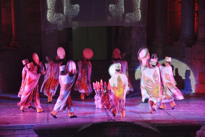 Fire of Anatolia at Gloria Aspendos Arena From Antalya - Common Questions