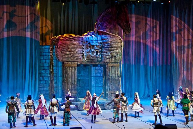 Fire of Anatolia at Gloria Aspendos Arena From Antalya - The Sum Up