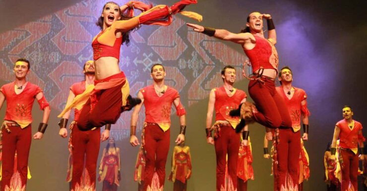 Fire of Anatolia Cultural Dance Show Transfer Service - Key Points