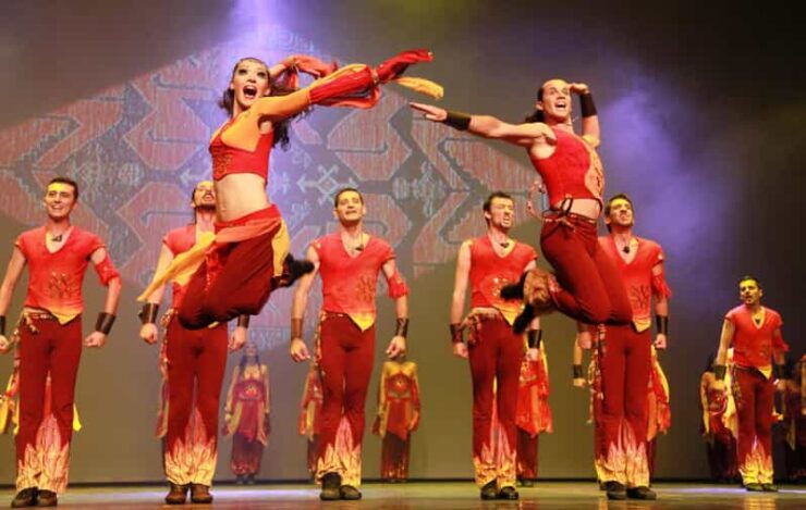 Fire of Anatolia Cultural Dance Show Transfer Service - Aspendos Theater Experience