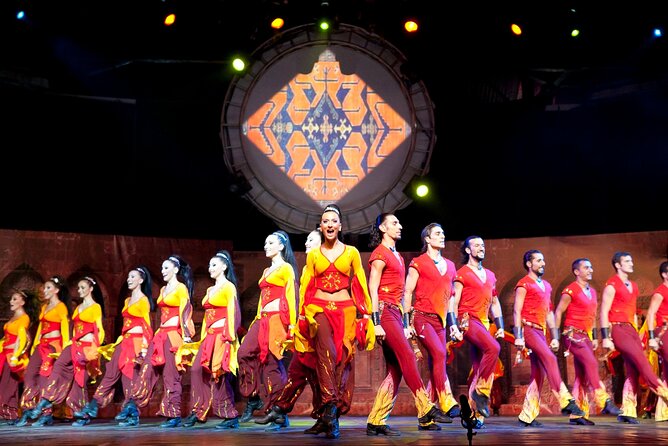 Fire of Anatolia Dance Show and Hotel Transfer Form Side - What to Expect at the Show