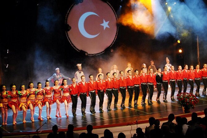 Fire of Anatolia Dance Show and Hotel Transfer Form Side - Cancellation Policy and Directions